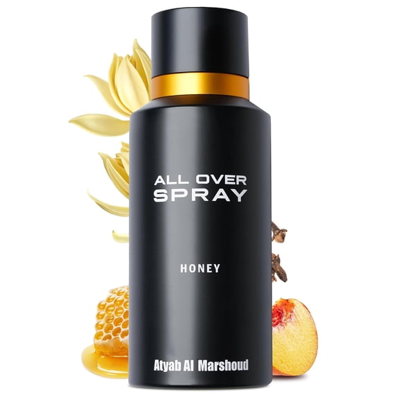 Atyab Al Marshoud Honey All Over Spray 3.4oz eau de parfum