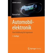 Atz/Mtz-Fachbuch Automobilelektronik Eine Einf hrung F r Ingenieure, Paperback