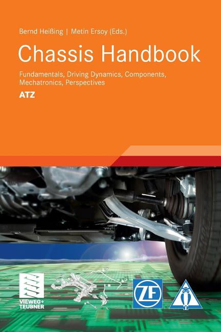 Atz/Mtz-Fachbuch Chassis Handbook: Fundamentals, Driving Dynamics