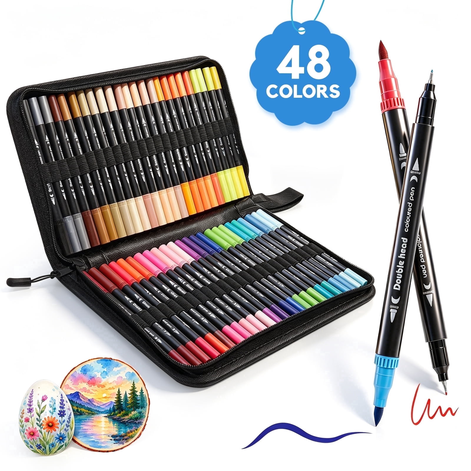Cra-Z-Art, Washable Markers, 64 Count, Super Bright Colors