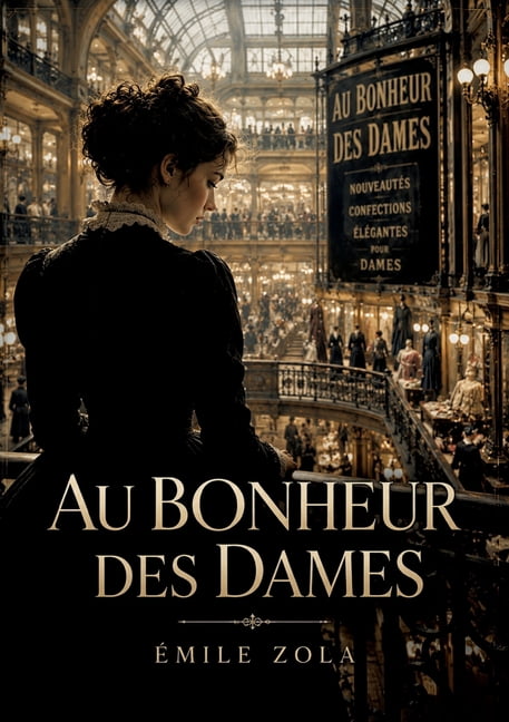 Au Bonheur des Dames: Une jeune vendeuse découvre l'effervescence des grands magasins parisiens, un monde de comptoirs, , (Paperback)
