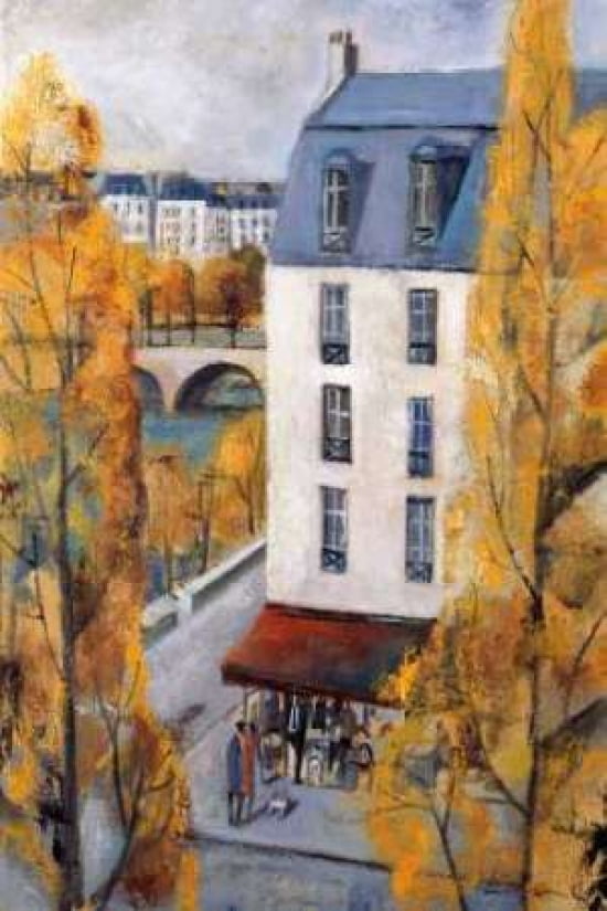 Au C??ur De??Paris Canvas Art - Didier Lourenco (12 x 18)