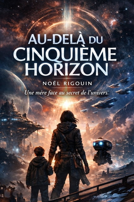 Au-Delà Du Cinquième Horizon, (Paperback)