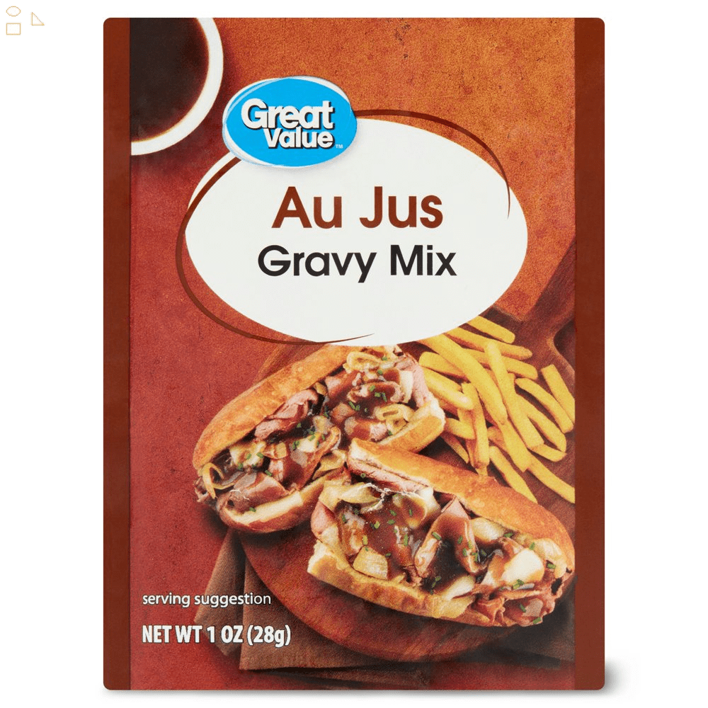 Au Jus Gravy Mix, 1 Oz Rich flavor Just add water