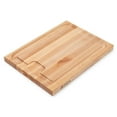 thumbnail image 1 of Open Box Au Jus Rectangular Cutting/Carving Board with Juice Groove, 1 of 9