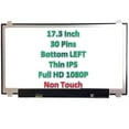 thumbnail image 1 of Au Optronics B173han01.1 Replacement LAPTOP LCD Screen 17.3" Full-HD LED DIODE (Substitute Only. Not a ), 1 of 5