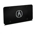 thumbnail image 1 of Au-TOMOTIVE GOLD Acura Chrome Logo on Black Plate, 1 of 2