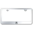 thumbnail image 1 of Au-TOMOTIVE GOLD Acura Logo Only Laser Etched Frame - Mirrored, 1 of 3
