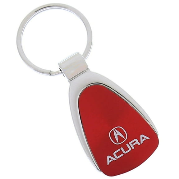 Au-TOMOTIVE GOLD Acura Red Teardrop Key Fob