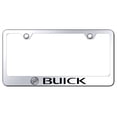 thumbnail image 1 of Au-TOMOTIVE GOLD Buick Laser Etched Frame - Mirrored, 1 of 3