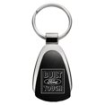 Au-TOMOTIVE GOLD Built Ford Tough Black Teardrop Key Fob - Walmart.com