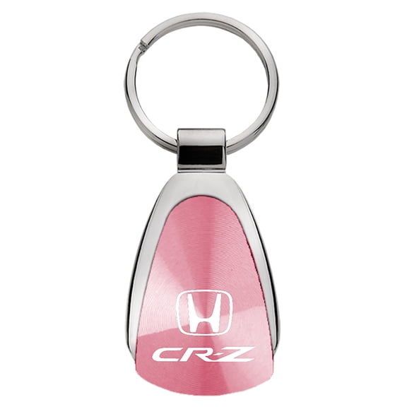 Au-TOMOTIVE GOLD CRZ Pink Teardrop Key Fob