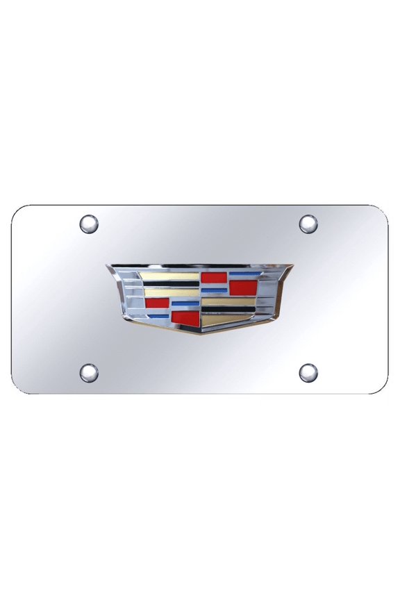 Cadillac (New Crest) Chrome on Chrome Plate