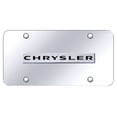 thumbnail image 1 of Au-TOMOTIVE GOLD Chrysler Name Chrome on Chrome Plate, 1 of 5
