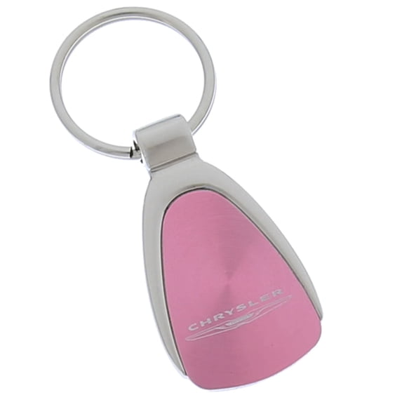 Au-TOMOTIVE GOLD Chrysler Pink Teardrop Key Fob