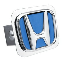 Au-TOMOTIVE GOLD Class II Trailer Stainless Steel Hitch Plug for Honda (Blue on Chrome)