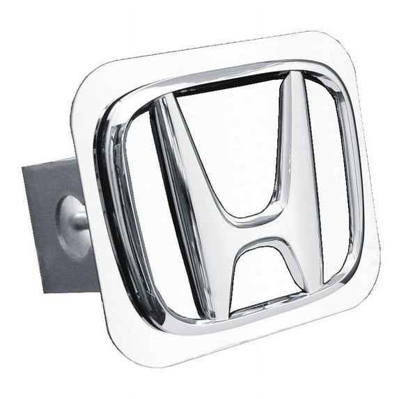 Au-TOMOTIVE GOLD Class II Trailer Stainless Steel Hitch Plug for Honda (Chrome)