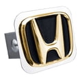 thumbnail image 1 of Au-TOMOTIVE GOLD Class II Trailer Stainless Steel Hitch Plug for Honda (Gold on Black), 1 of 1