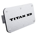 thumbnail image 1 of Au-TOMOTIVE GOLD Class II Trailer Stainless Steel Hitch Plug for Nissan Titan XD(Brushed Chrome), 1 of 3