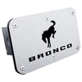 thumbnail image 1 of Au-TOMOTIVE GOLD Class III Trailer Stainless Steel Hitch Plug for Ford Bronco (Brushed Chrome), 1 of 1