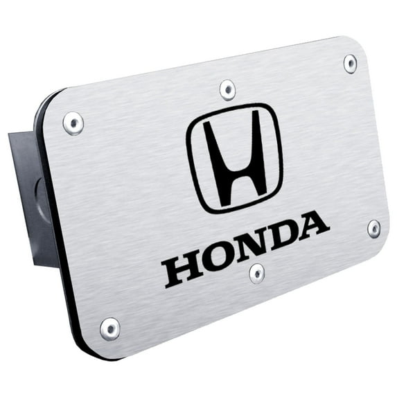 Au-TOMOTIVE GOLD Class III Trailer Stainless Steel Hitch Plug for Honda (Brushed Chrome)