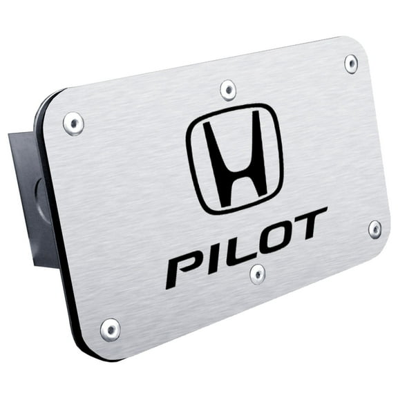 Au-TOMOTIVE GOLD Class III Trailer Stainless Steel Hitch Plug for Honda Pilot (Brushed Chrome)