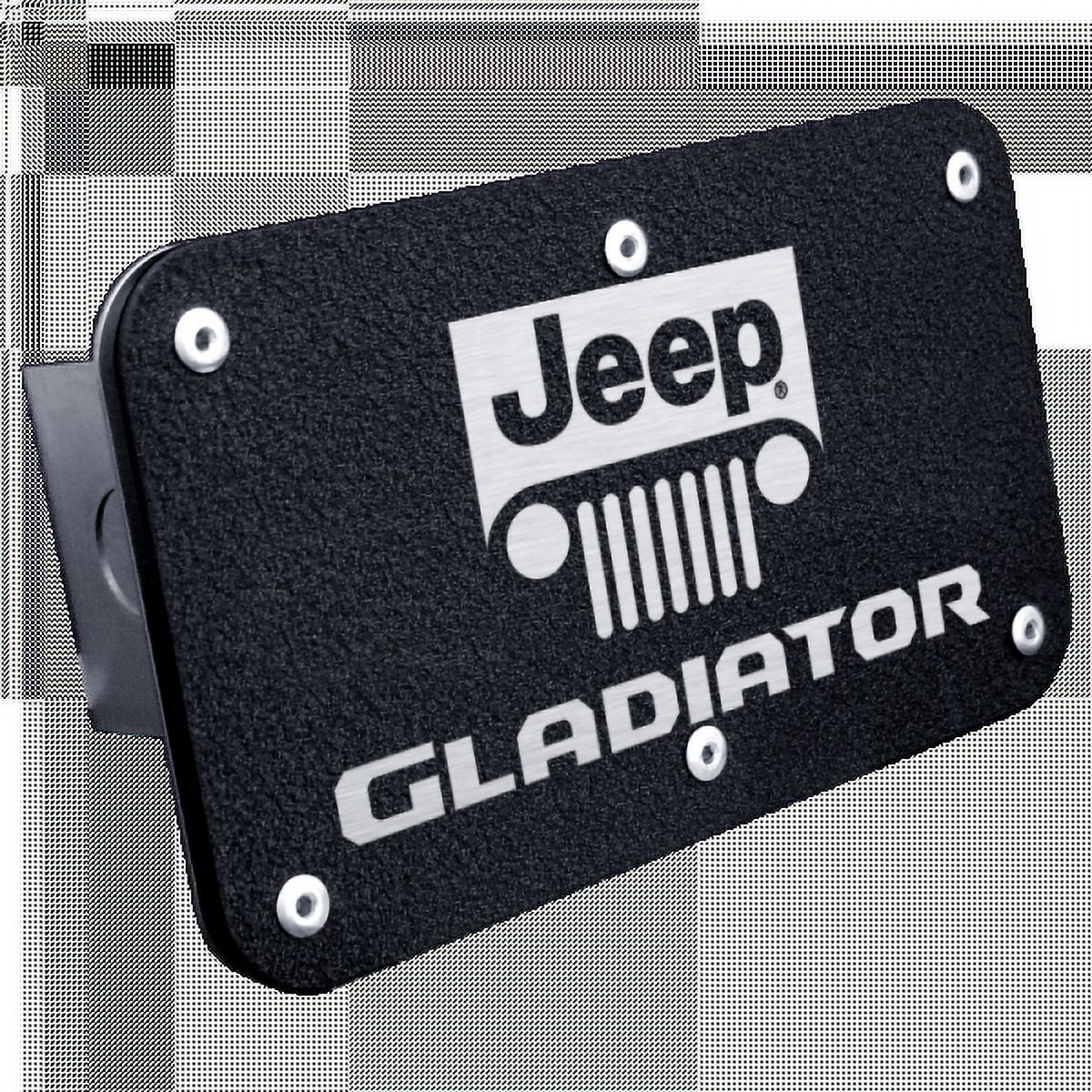 AuTOMOTIVE GOLD Class III Trailer Stainless Steel Hitch Plug for Jeep