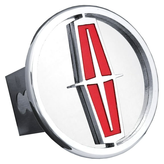 Au-TOMOTIVE GOLD Class III Trailer Stainless Steel Hitch Plug for Lincoln (Chrome on Mirrored)