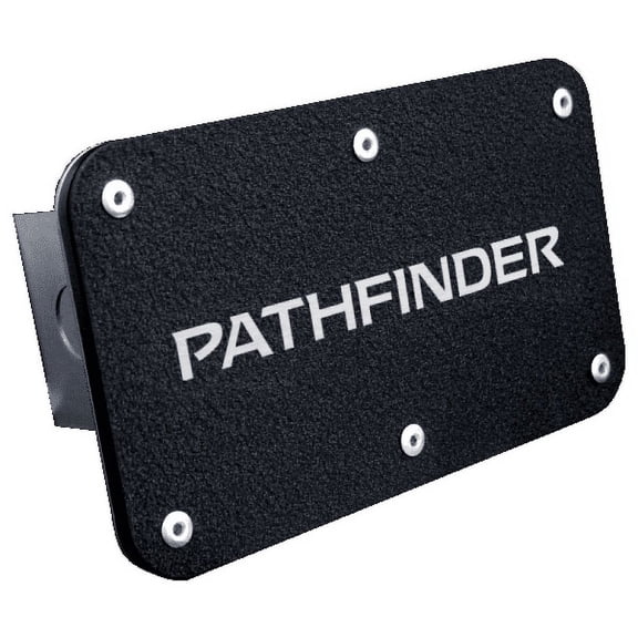 Au-TOMOTIVE GOLD Class III Trailer Stainless Steel Hitch Plug for Nissan Pathfinder (Rugged Black)