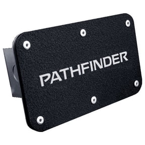 Au-TOMOTIVE GOLD Class III Trailer Stainless Steel Hitch Plug for Nissan Pathfinder (Rugged Black)