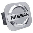thumbnail image 1 of Au-TOMOTIVE GOLD Class III Trailer Stainless Steel Hitch Plug for Nissan (Silver), 1 of 2