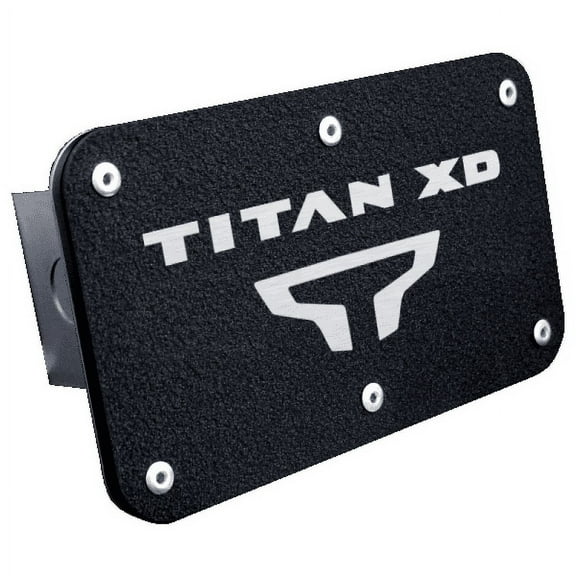 Au-TOMOTIVE GOLD Class III Trailer Stainless Steel Hitch Plug for Nissan Titan XD (Matte Black)