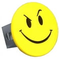 thumbnail image 1 of Au-TOMOTIVE GOLD Class III Trailer Stainless Steel Hitch Plug for Smirk Face (Yellow), 1 of 1