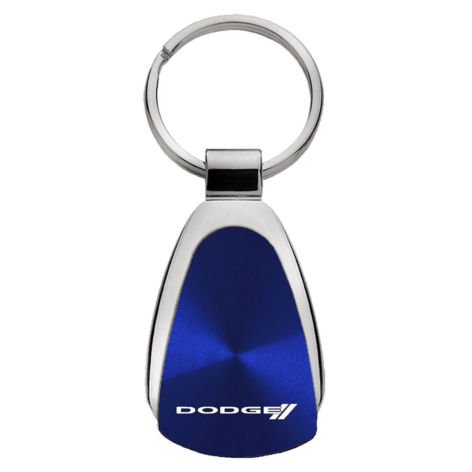 Au-TOMOTIVE GOLD Dodge Stripe Logo Blue Teardrop Key Fob - Walmart.com