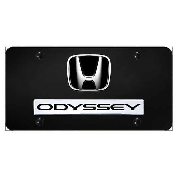Au-TOMOTIVE GOLD Dual Odyssey Chrome on Black Plate