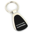 thumbnail image 1 of Au-TOMOTIVE GOLD Durango Black Teardrop Key Fob, 1 of 3