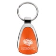 thumbnail image 1 of Au-TOMOTIVE GOLD Duster Orange Teardrop Key Fob, 1 of 2