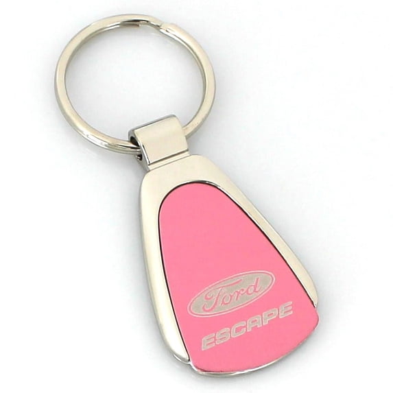 Au-TOMOTIVE GOLD Escape Pink Teardrop Key Fob