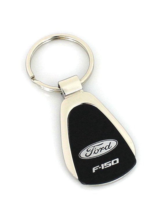 F-150 Black Teardrop Key Fob