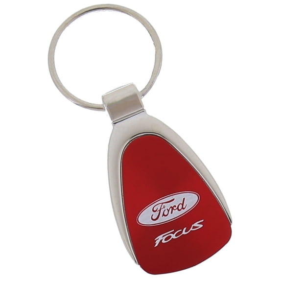 Au-TOMOTIVE GOLD Focus Red Teardrop Key Fob