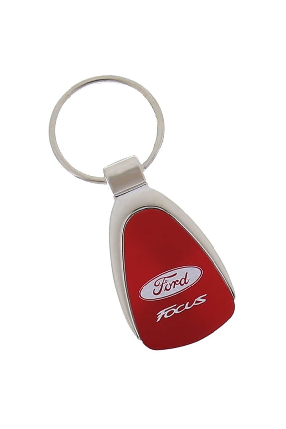 Focus Red Teardrop Key Fob
