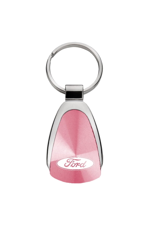 Ford Pink Teardrop Key Fob