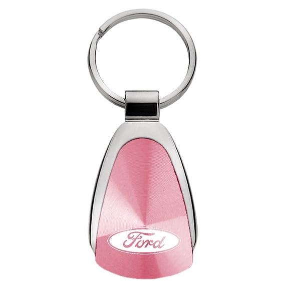 Au-TOMOTIVE GOLD Ford Pink Teardrop Key Fob