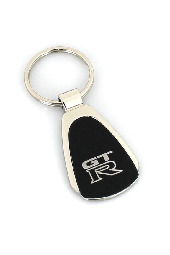 GTR Black Teardrop Key Fob