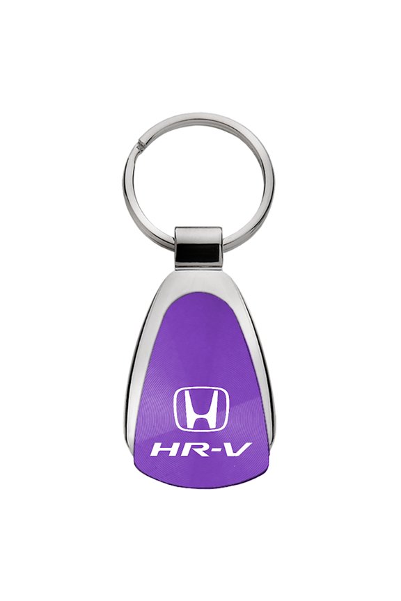 HRV Purple Teardrop Key Fob