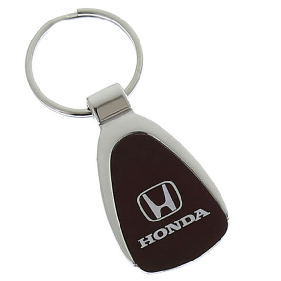 Au-TOMOTIVE GOLD Honda Burgundy Teardrop Key Fob