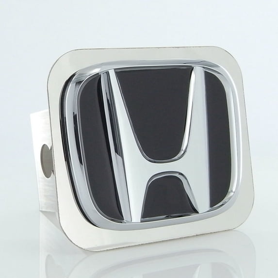 Au-TOMOTIVE GOLD Honda Chrome Class II Hitch Plug
