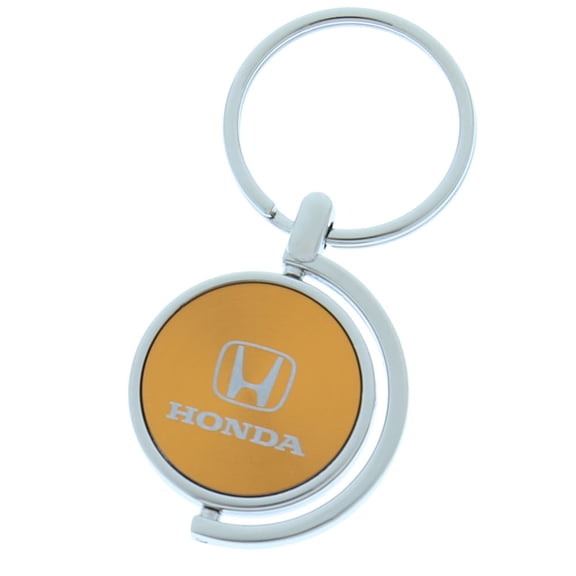 Au-TOMOTIVE GOLD Honda Orange Spinner Key Fob