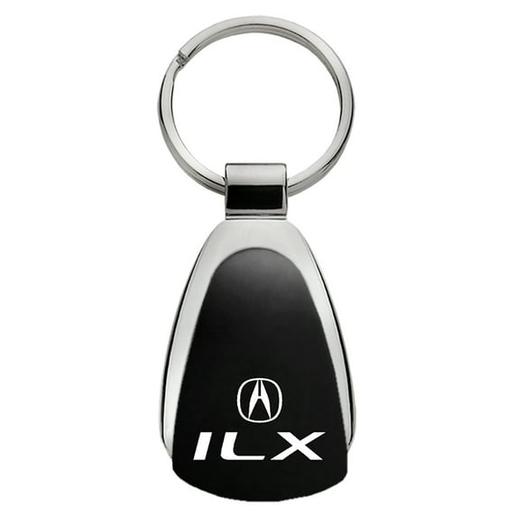 Au-TOMOTIVE GOLD ILX Black Teardrop Key Fob