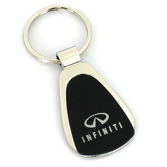 Au-TOMOTIVE GOLD Infiniti Black Teardrop Key Fob